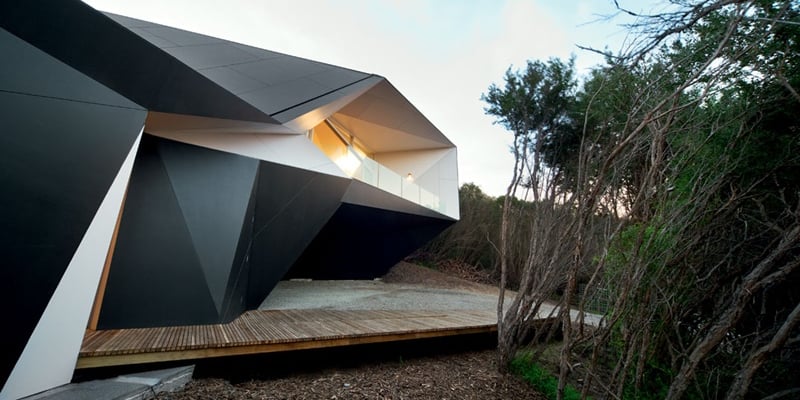 Klein Bottle House in Australia (Photo: McBride Charles Ryan)