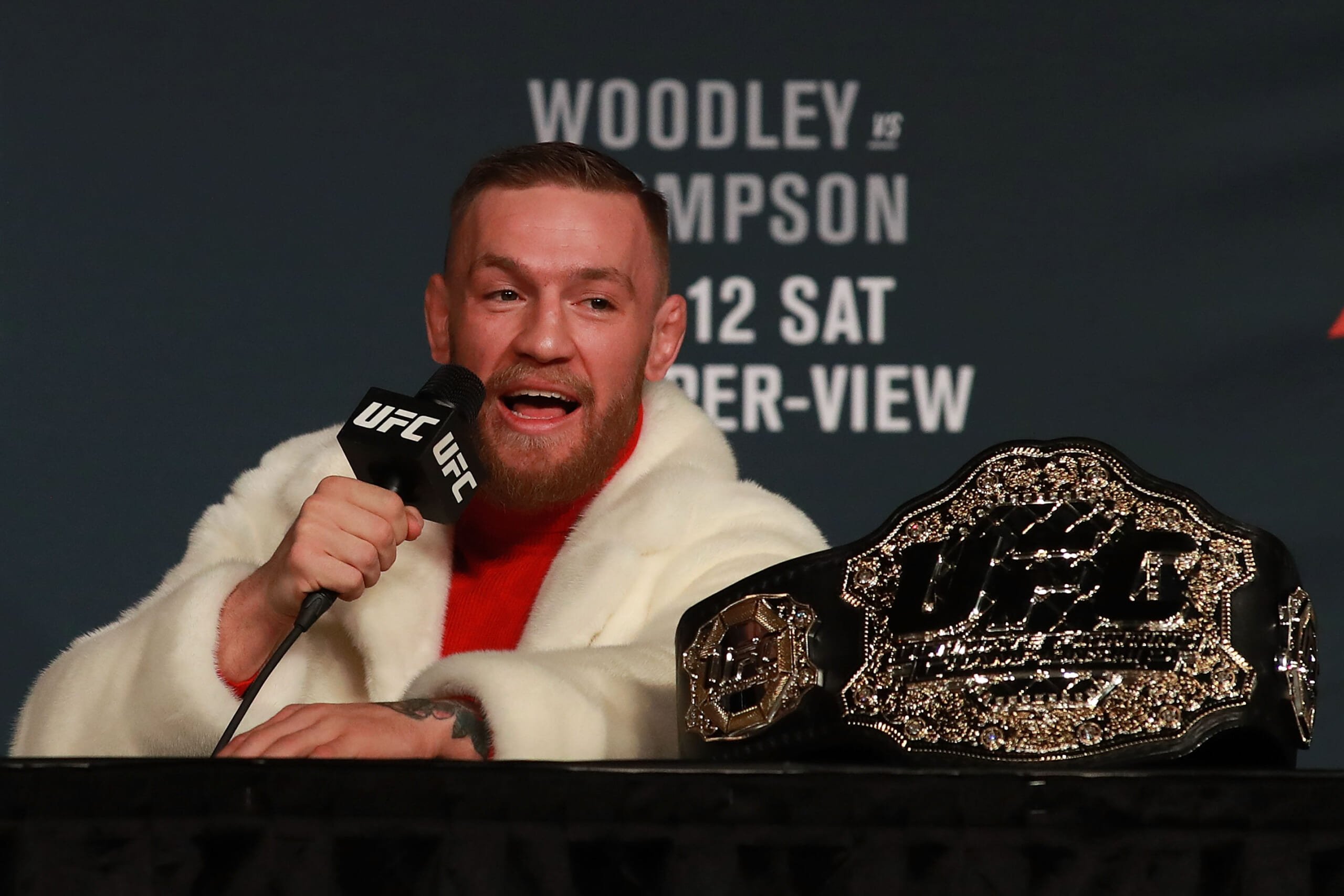 Conor McGregor Funniest Trash Talks
