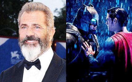 Mel Gibson Batman v Superman EW