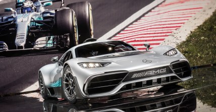 Mercedes-AMG Project One Promo