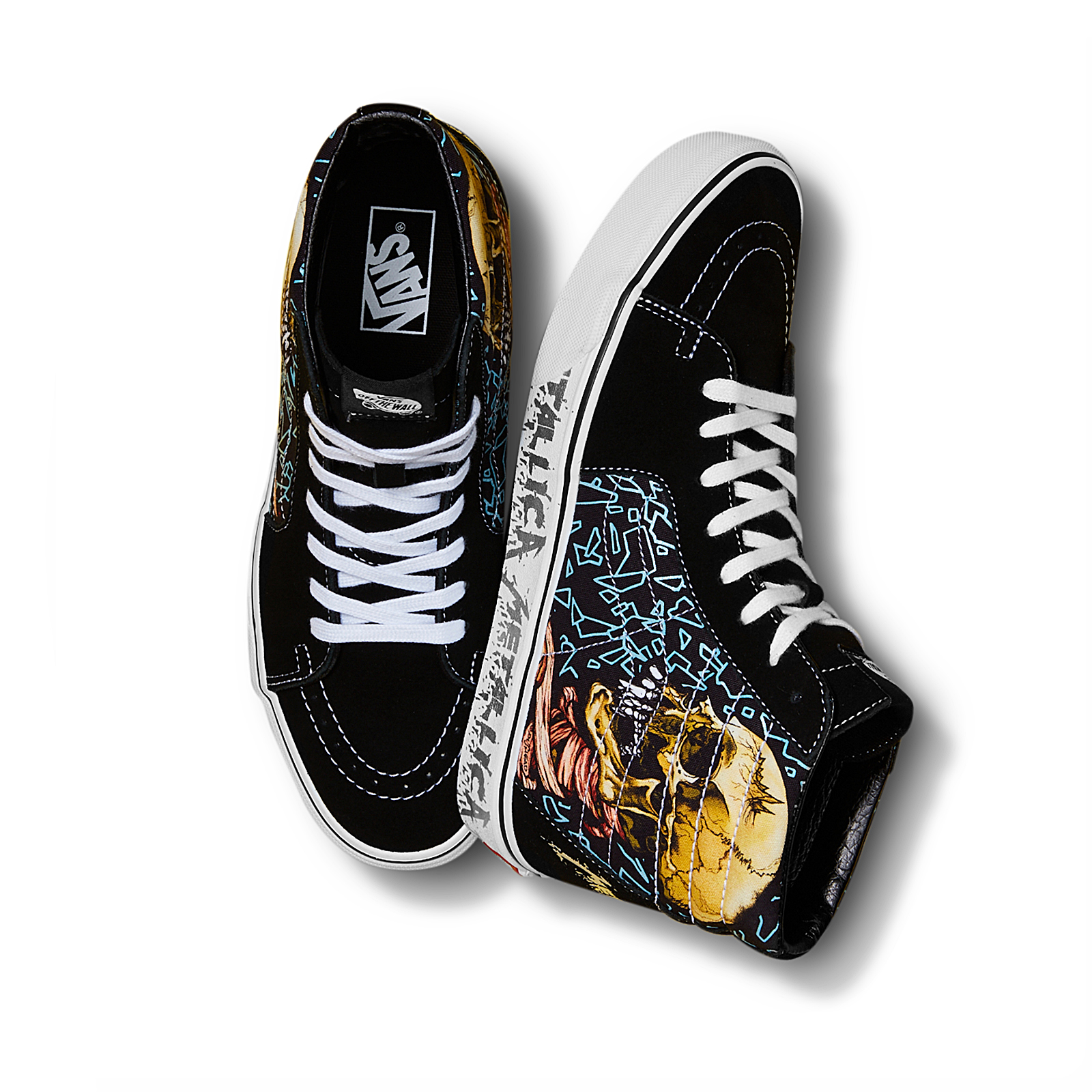 vans metallica vinyl