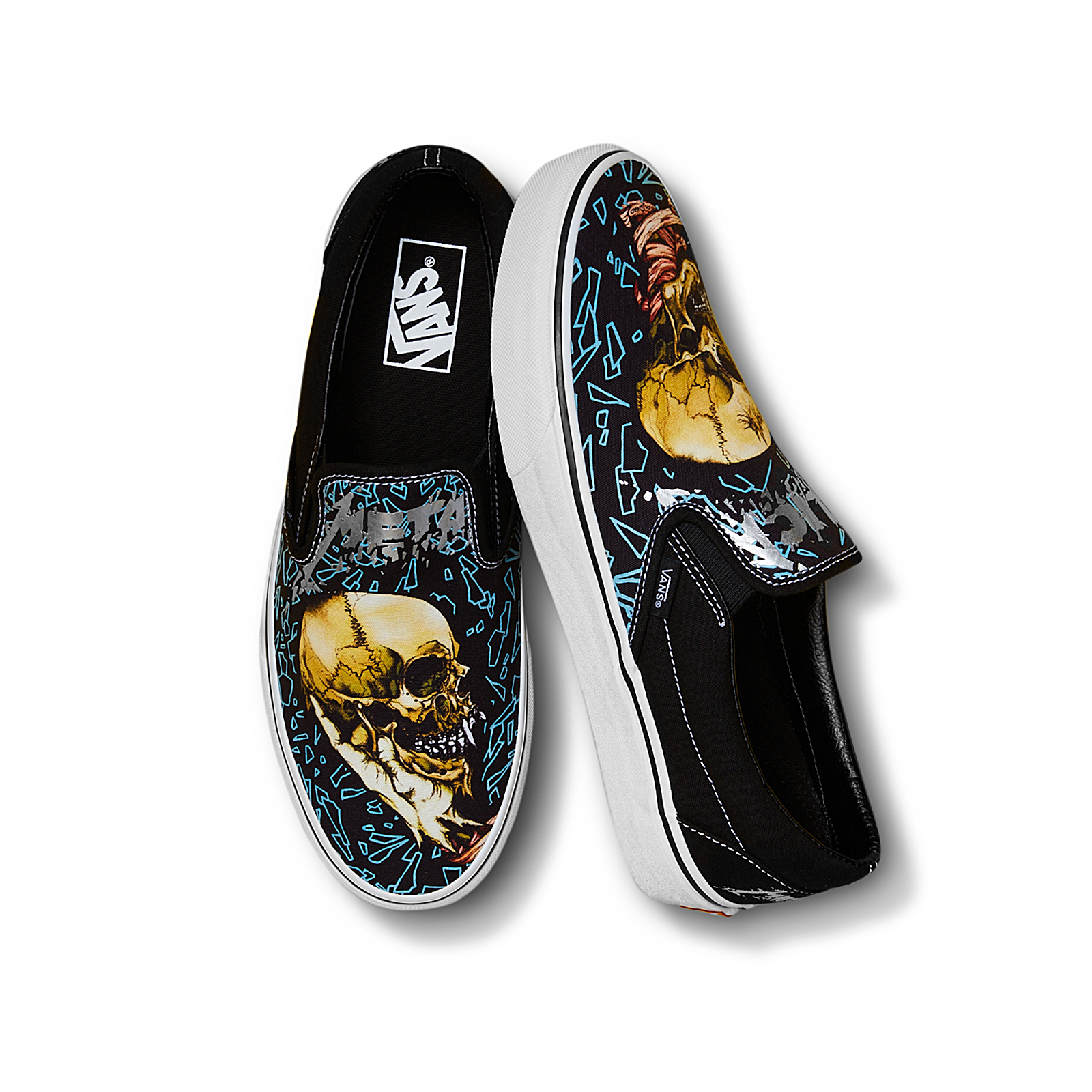 vans metallica release