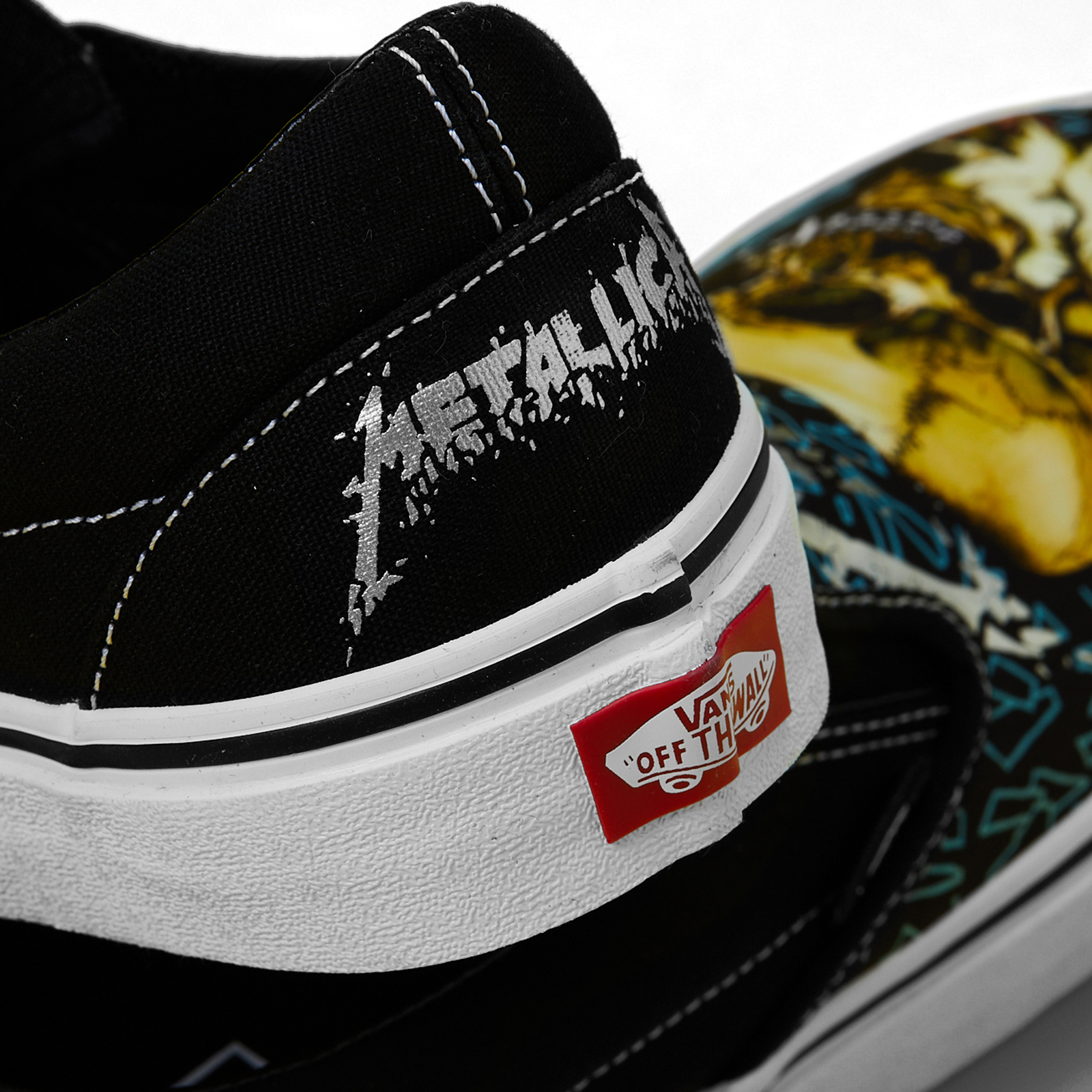 vans metallica premium