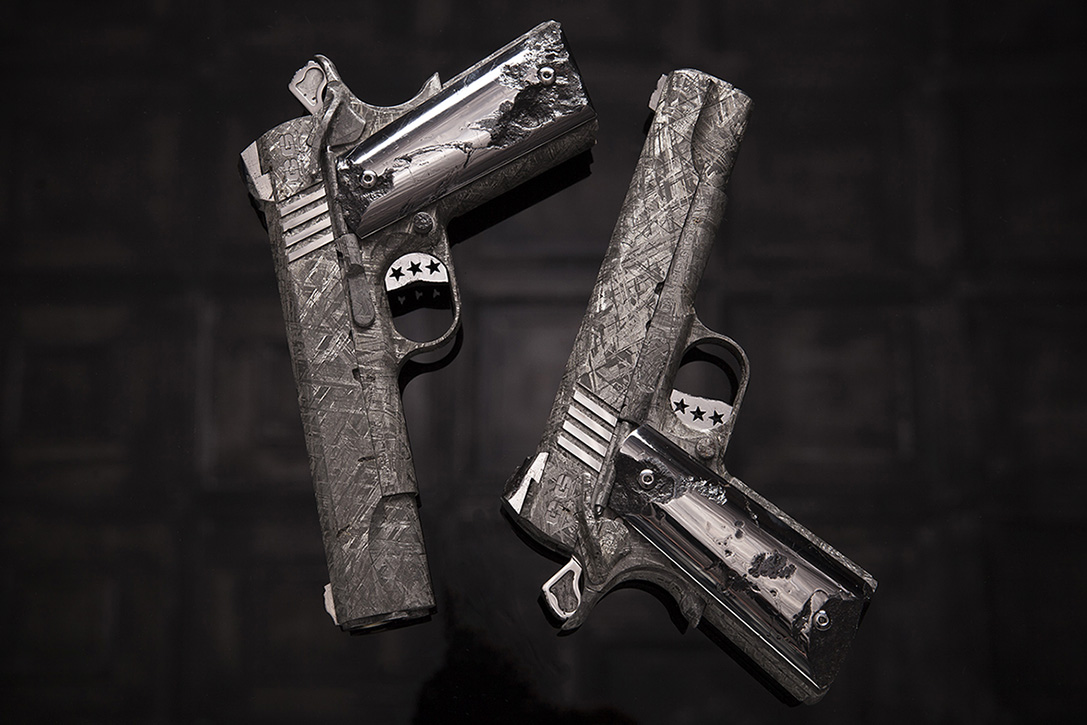 These Incredible Colt .45 Handguns Made From a Meteorite Are The World's Priciest Pistols - Maxim