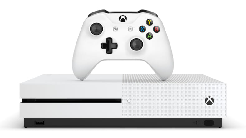 The Xbox One S hits stores Aug 2 for $399 (Photo: Microsoft)