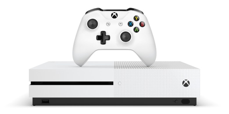 The Xbox One S hits stores Aug 2 for $399 (Photo: Microsoft)