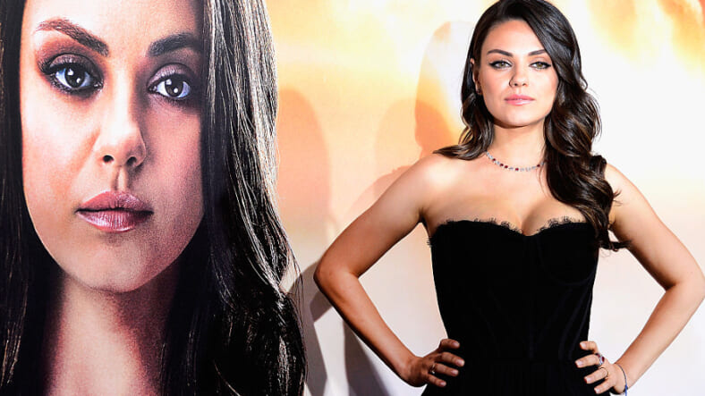 Mila Kunis posted an open anit-objectification letter (Photo: Frazer Harrison/Getty Images)