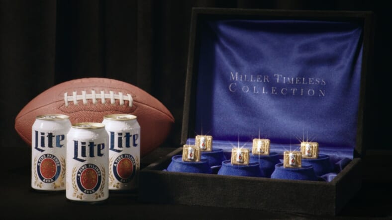 Miller Lite Championship Rings Promo