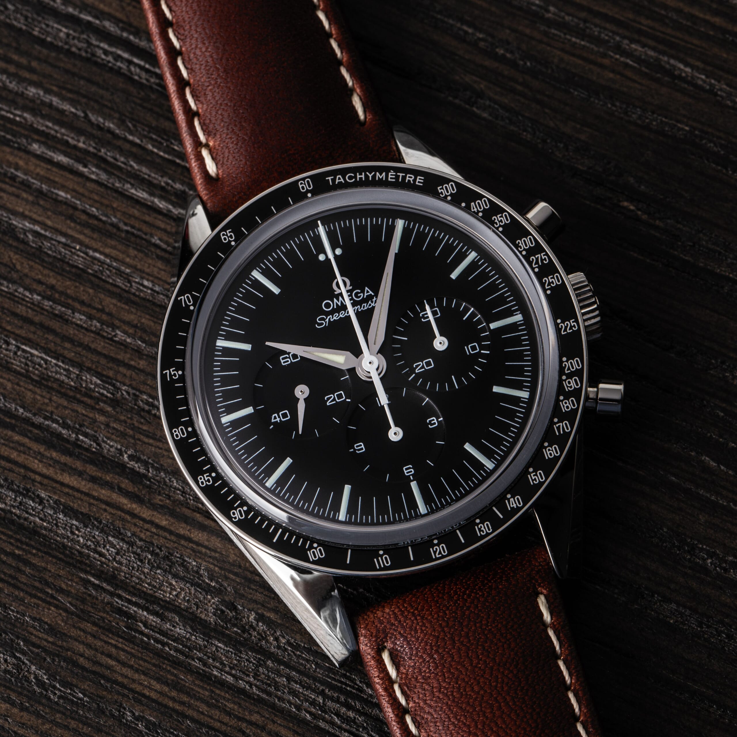 Morning Coffee Stop - Omega Speedmaster