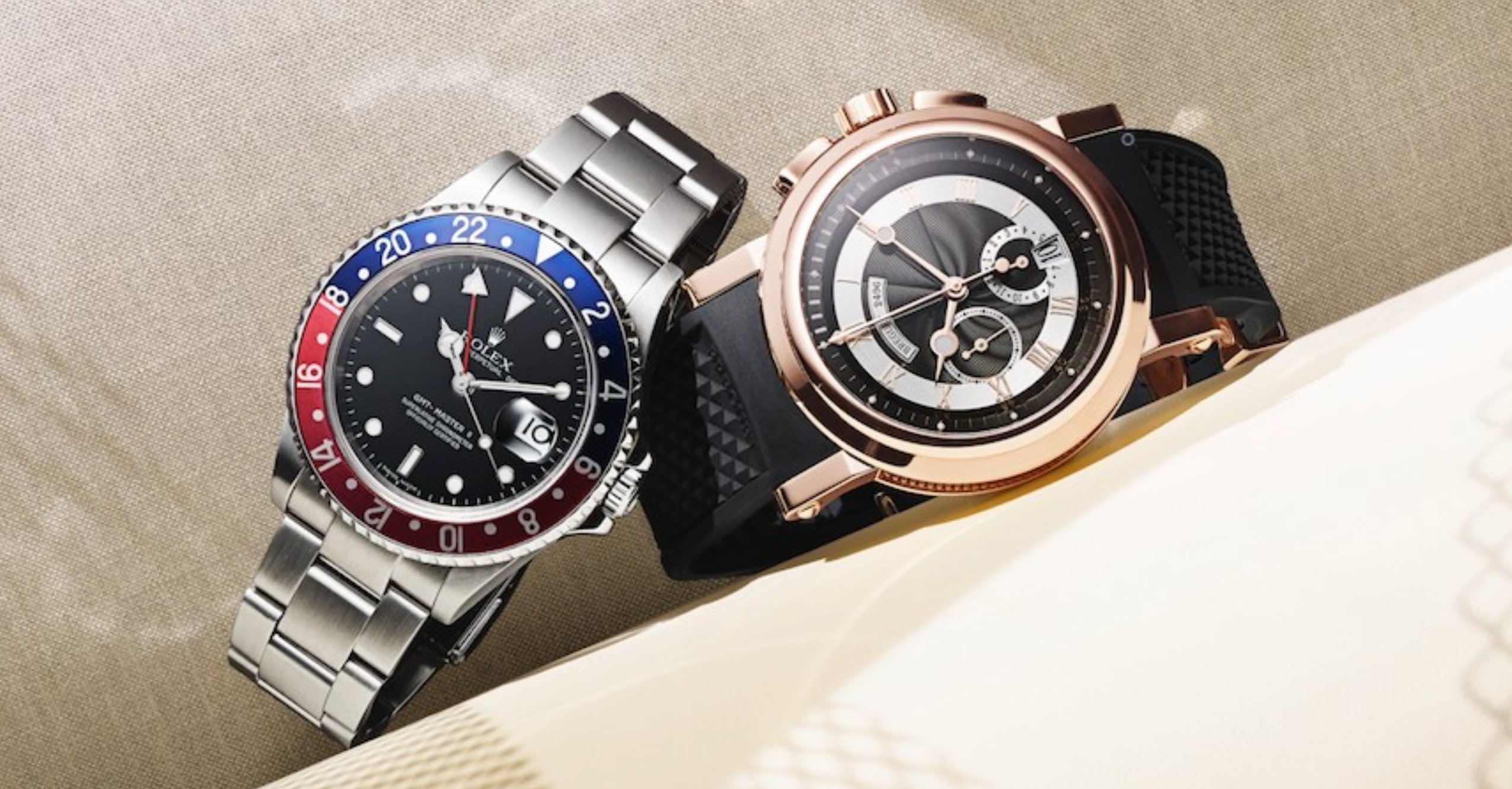 Rolex yacht deals master watchfinder