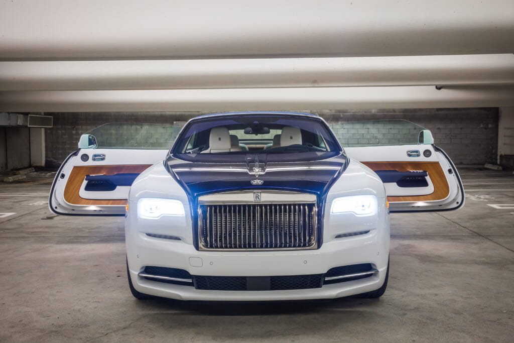 This Custom-Built Rolls-Royce Was Designed to Look Like a Yacht - Maxim