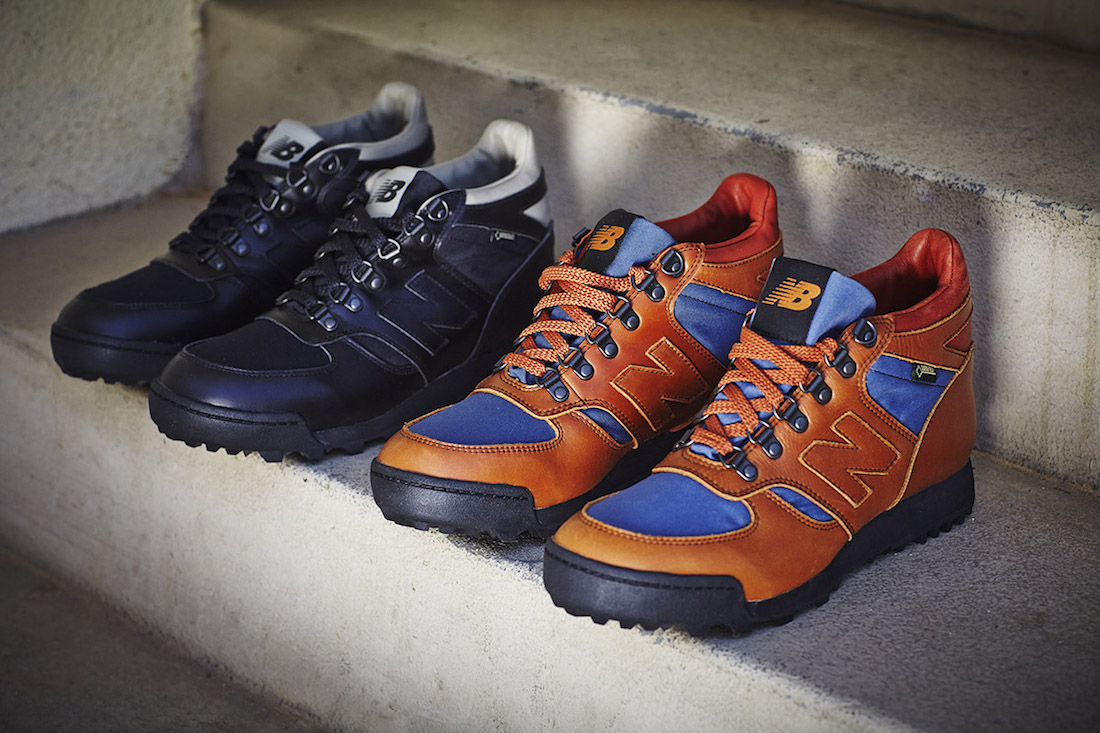 New Balance Steps Up Rainier Hiking Boots With Luxe Leather Upgrade - Maxim