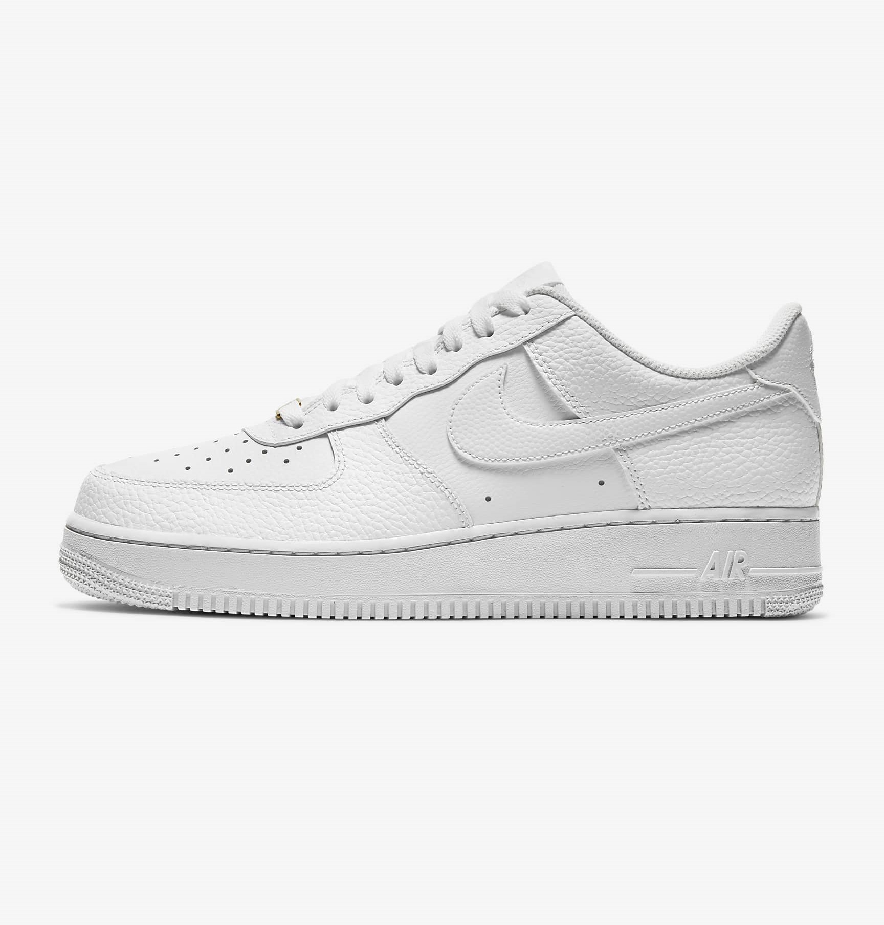 Nike Gives All-White Air Force 1 Low An Elegant Upgrade - Maxim