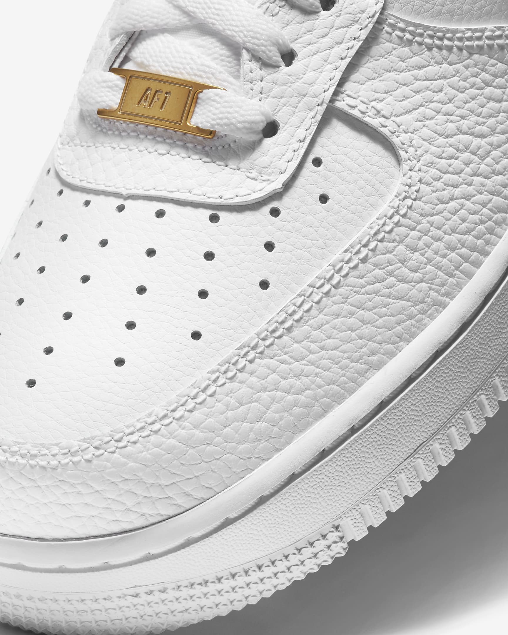 Nike Air Force 1 All White (4)