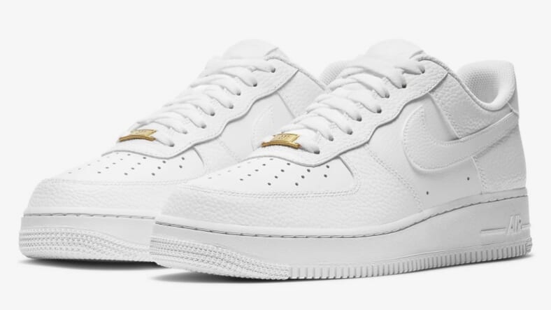 Nike Air Force 1 All White Promo