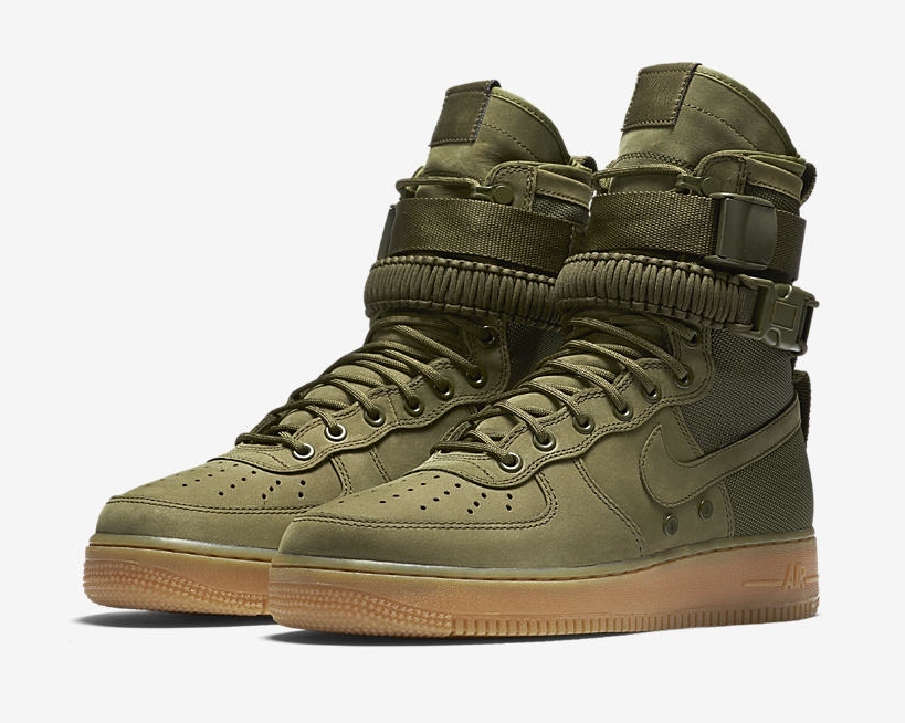 Nike Is Ready for New Military-Inspired -