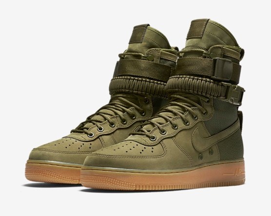 Nike Is Ready for War With New Military-Inspired High-Tops - Maxim