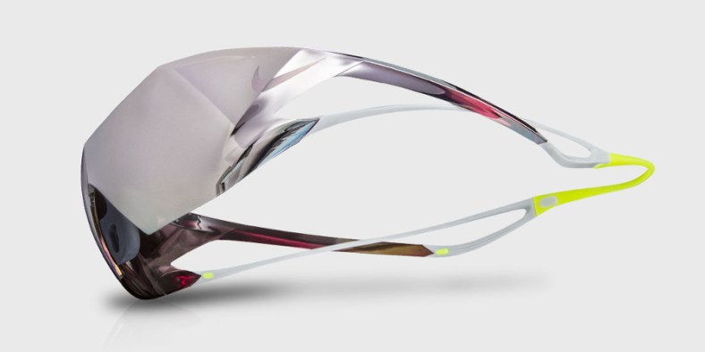 The Nike Wing single-body curved sun shield (Photo: Nike)