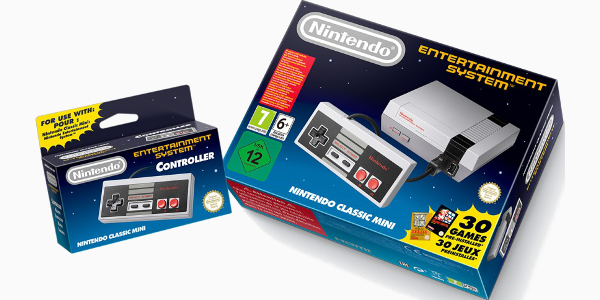 Nintendo Classic Mini console gaming system - boxed.jpg It launches Nov 11th (Photo: Nintendo)