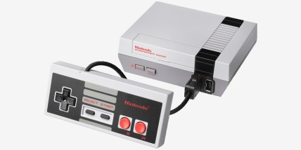 The CES Classic will have a couple of cool features (Photo: Nintendo)