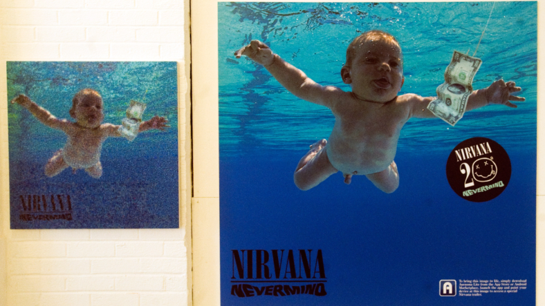 Nirvana exhibits at the opening of 'In Bloom: The Nirvana Exhibition'