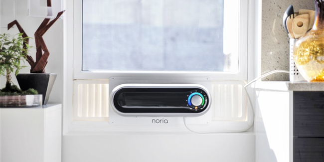 Noria is smaller and smarter than the average AC (Photo: Likuma Labs)