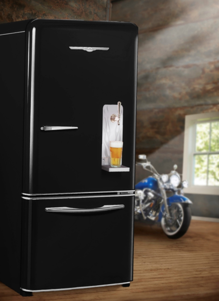 Northstar Keg Fridge from Elmira Stove Works in Black