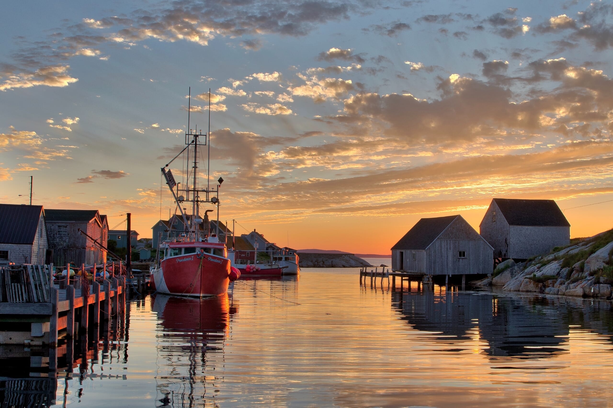 Nova Scotia Peggy's Cove, Halifax, Canada