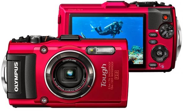 olympus tough tg-4 camera