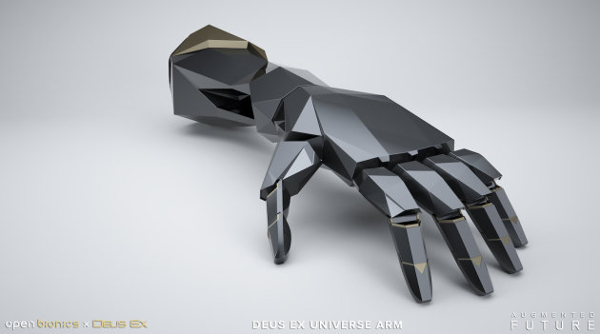 Open Bionics Deus Ex - Titan hand.jpg Open Bionics'