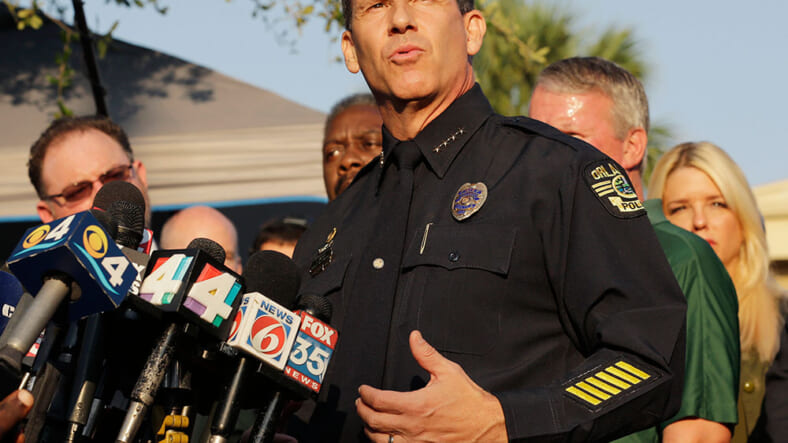 Orlando police chief John Mina (Photo: AP)