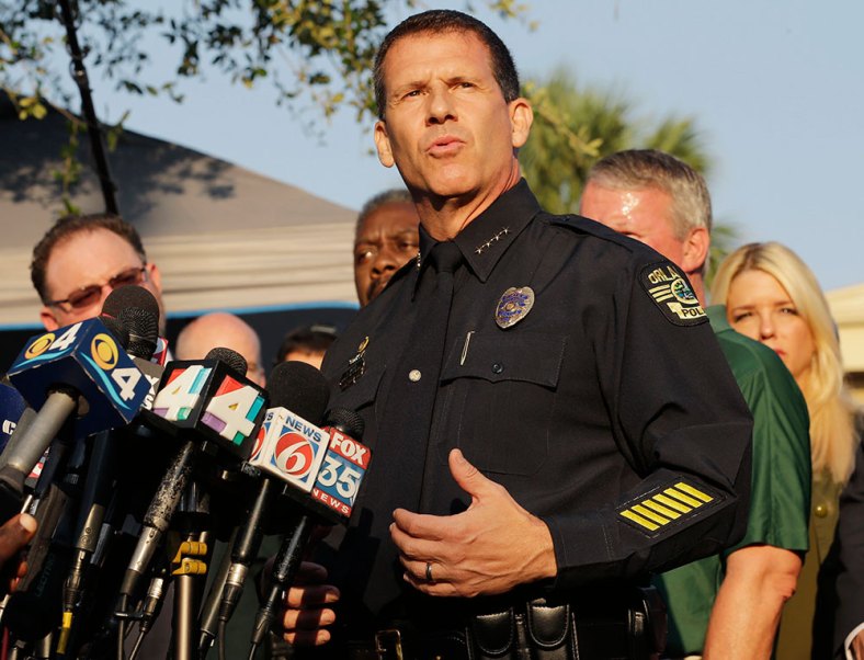 Orlando police chief John Mina (Photo: AP)