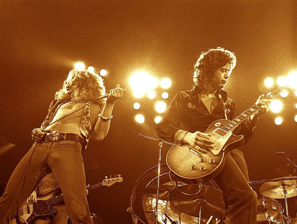 page-plant-zep-getty.jpg Page, Plant, concert (Photo: Getty)
