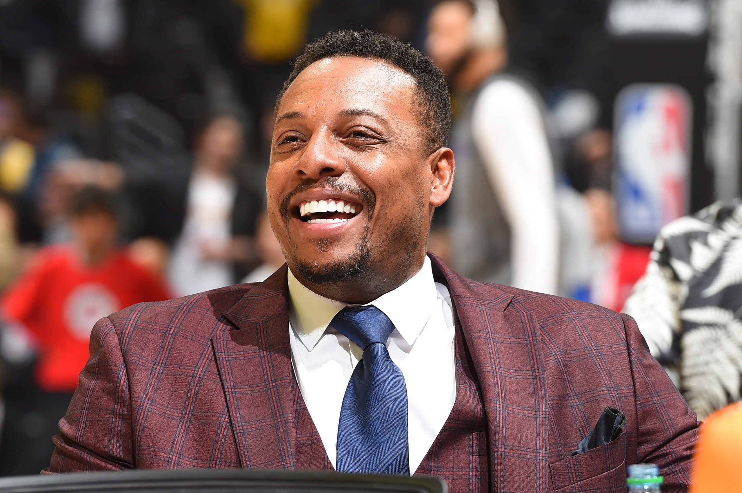 Paul Pierce 2021 NBA Hall of Fame