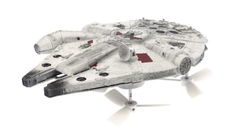 The Falcon in all her detailed glory (Photo: Propel Toys)