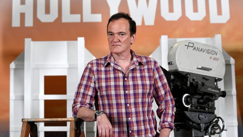 Qunetin Tarantino Promo