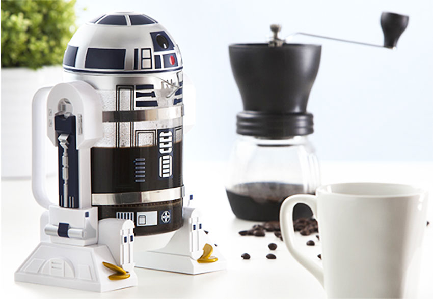 This Is the 'Star Wars' R2-D2 Coffee Press You've Been Waiting For - Maxim