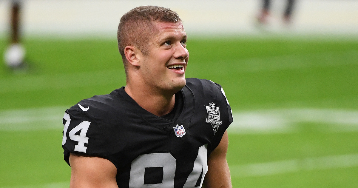 Las Vegas Raiders DE Carl Nassib