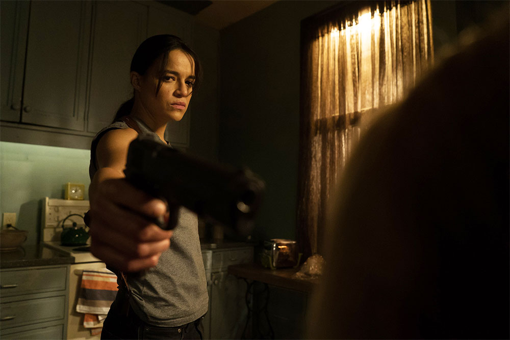 Michelle Rodriguez in ReAssignment