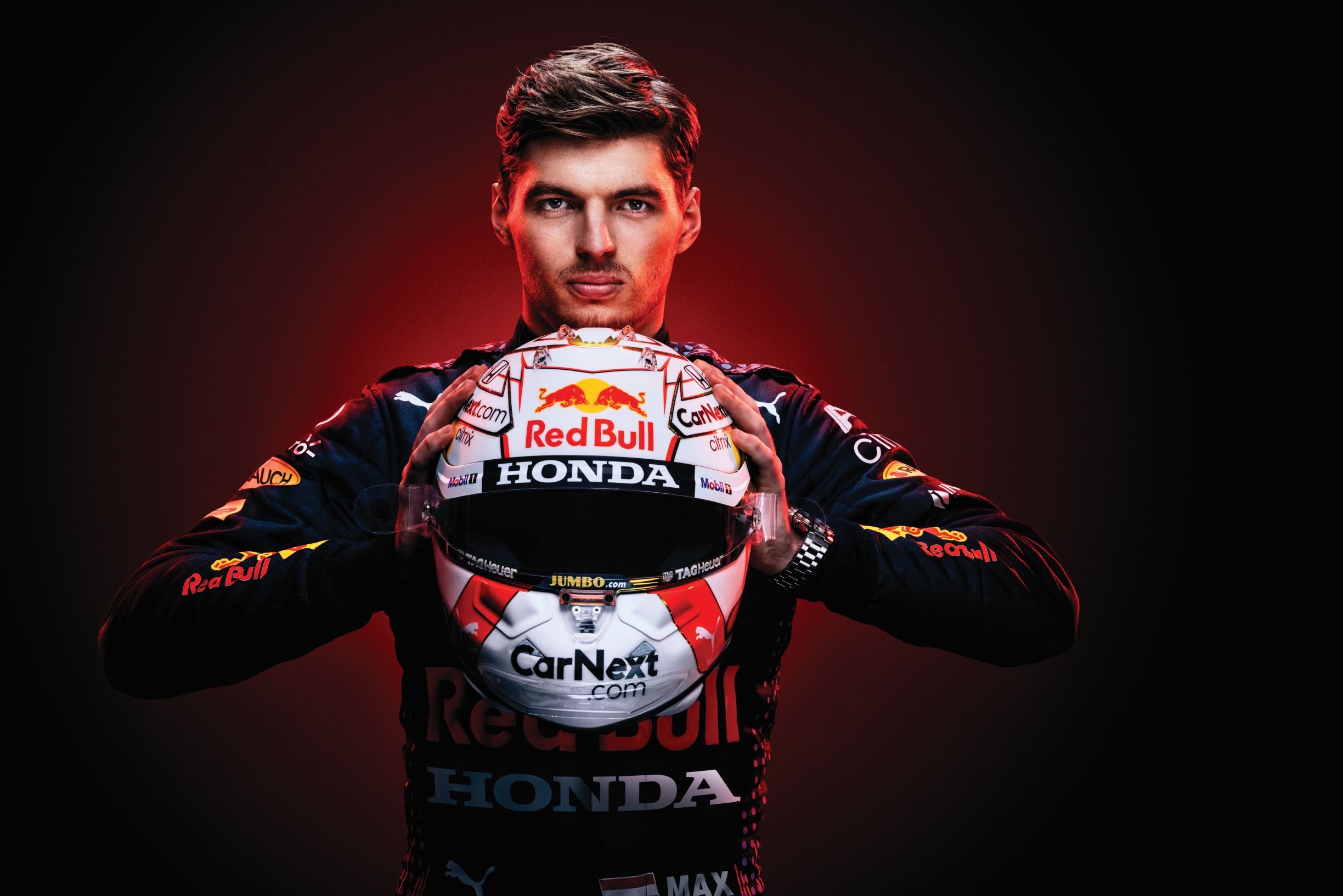 creatief kleding traagheid Red Bull Racing's Max Verstappen on Battling Mercedes-AMG for Formula One  Glory - Maxim