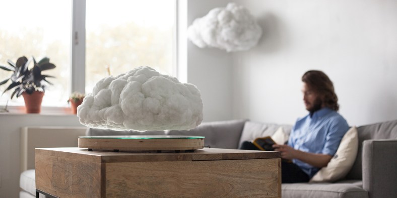 Making Weather combines Richard Clarkson's cloud with Crealev's floating (Photo: Crealev)