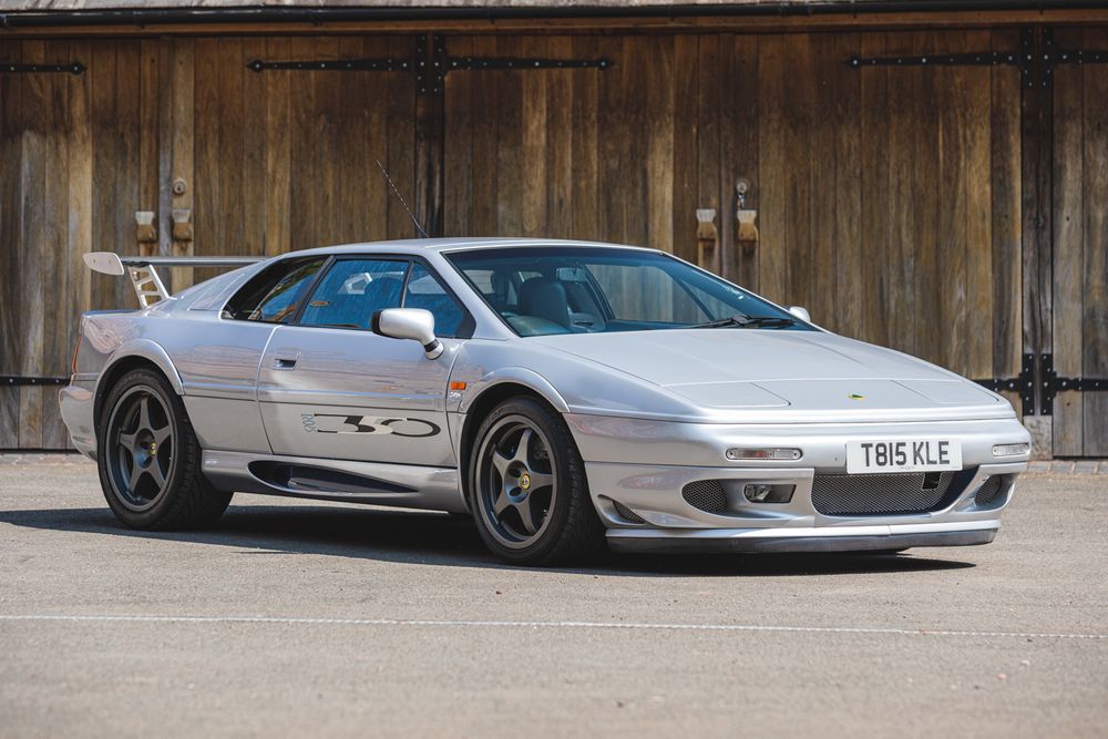 Richard Hammond 1991 Lotus Esprit Sport 350