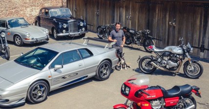 Richard Hammond Car and Bike Collection Promo