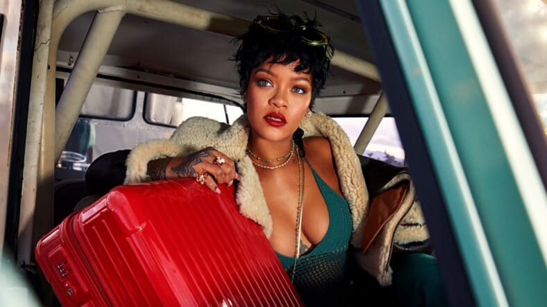 Rimowa Rihanna Promo