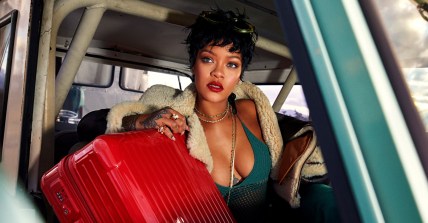 Rimowa Rihanna Promo