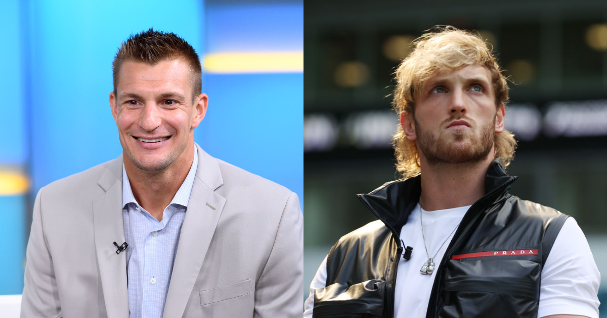 rob-gronkowski-logan-paul-getty-images