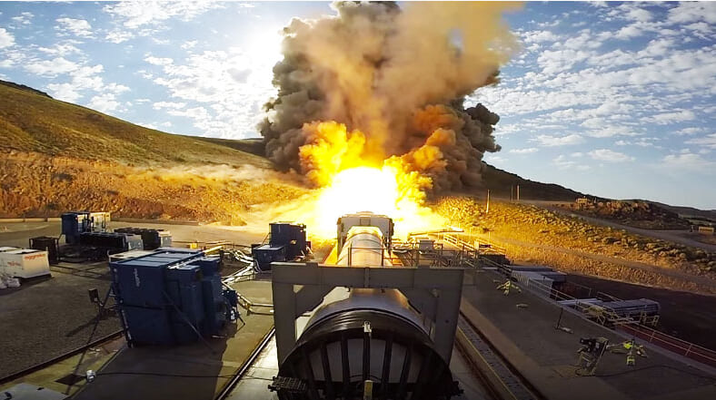 Nasa Unleashes The Most Powerful Rocket Booster Ever Made Maxim