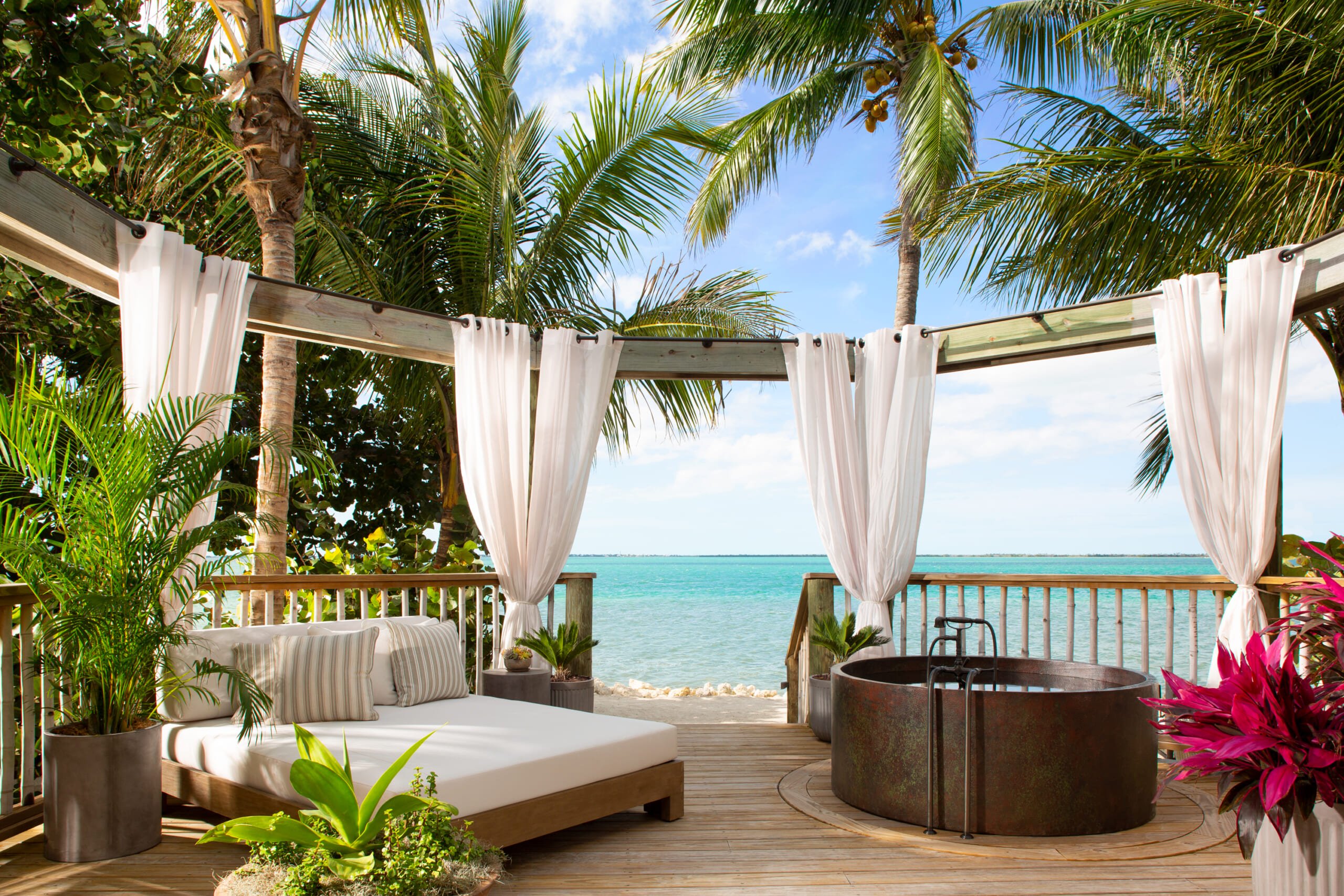 Romance Suite Balcony Daytime