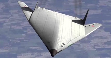 Artist's rendering of the Russian PAK-DA hypersonic stealth bomber (Photo: Jozef Gatial)