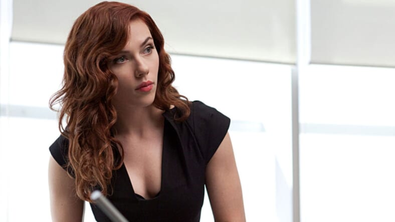 Scarlett Johansson Iron Man 2 Black Widow Promo
